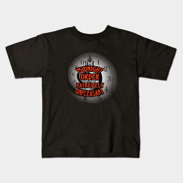 Midnight Order of the Extremely Unpleasant Kids T-Shirt by KnarfAdlob